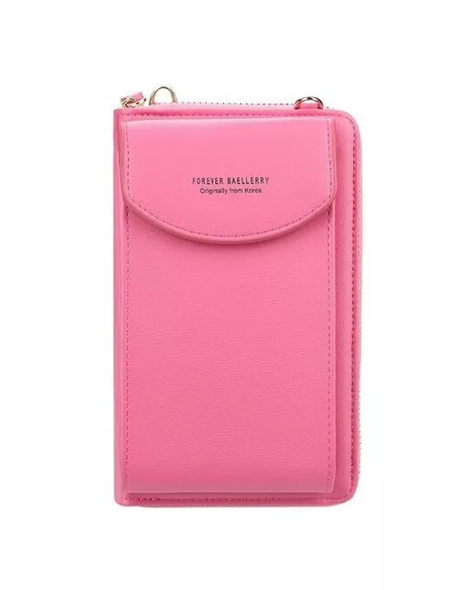 Baellerry клатч-портмоне Forever Luxury ярко-розовый