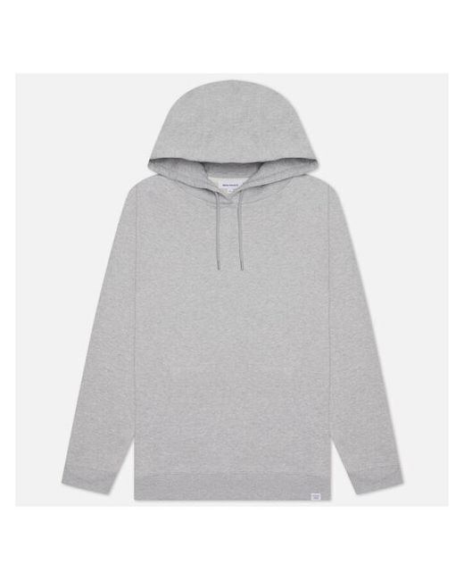 Norse Projects толстовка Vagn Classic Hoodie серый Размер S