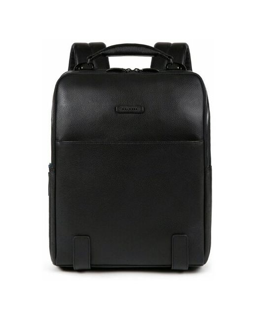 Piquadro Кожаный бизнес-рюкзак CA4818MOS/N черный