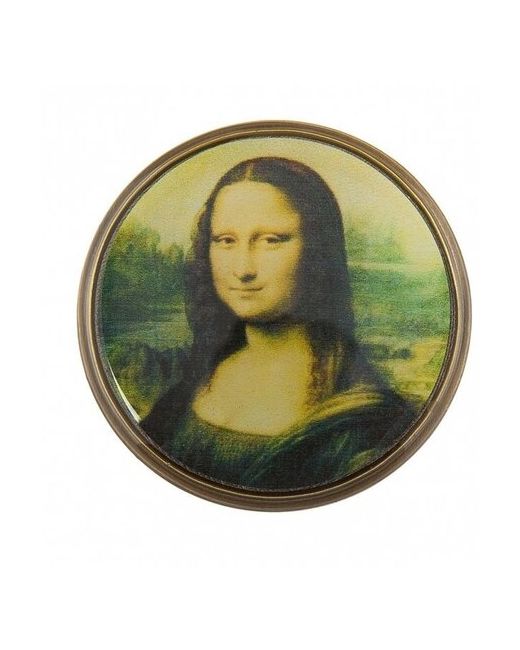 Clara Bijoux Брошь Мона Лиза F78471-MONA