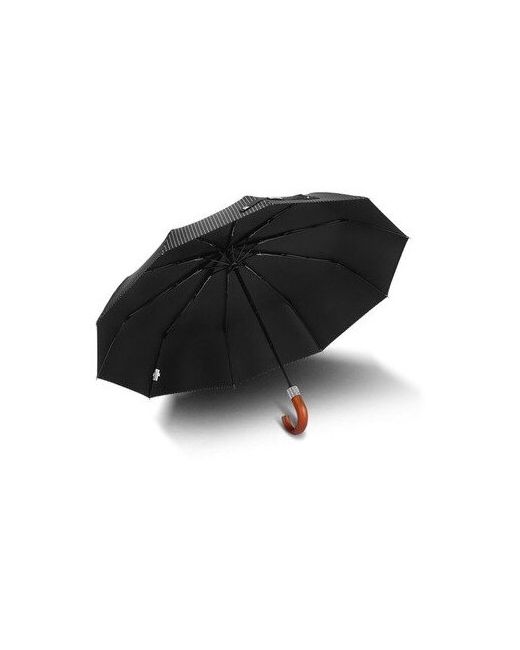zontcenter Имиджевый складной зонт черный Raffen design