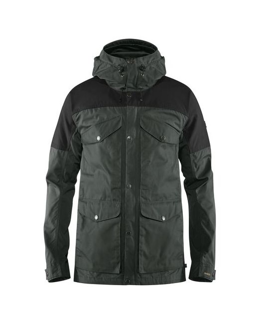 Fjallraven Куртка Vidda Pro Jacket размер S dark grey-black