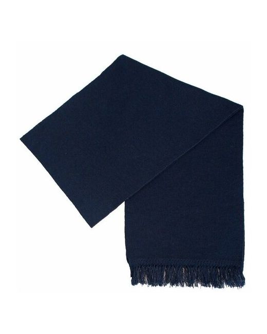 Kamukamu Кашне шарф уставной полушерстяной размер 120 х 20 см