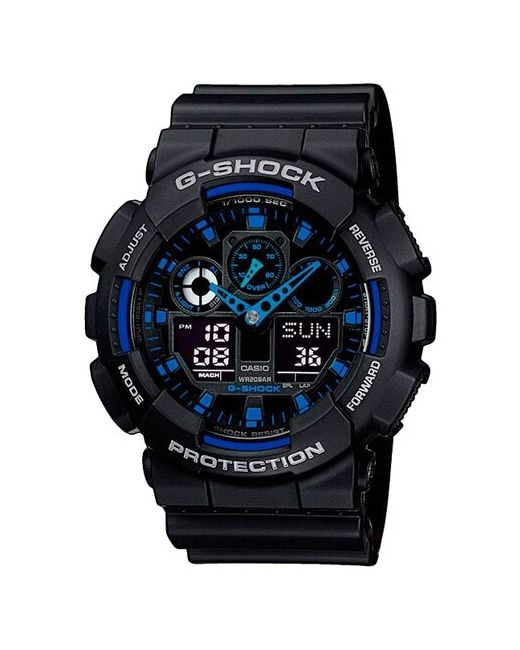 Casio G-Shock Наручные часы GA-100-1A2