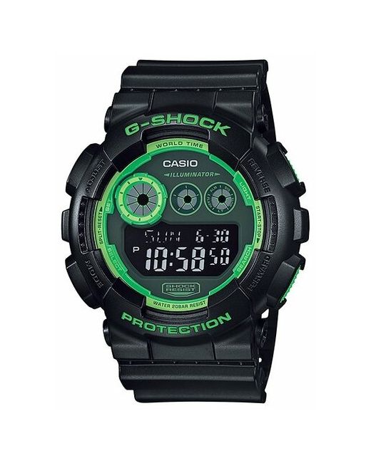 Casio Наручные часы GD-120N-1B3