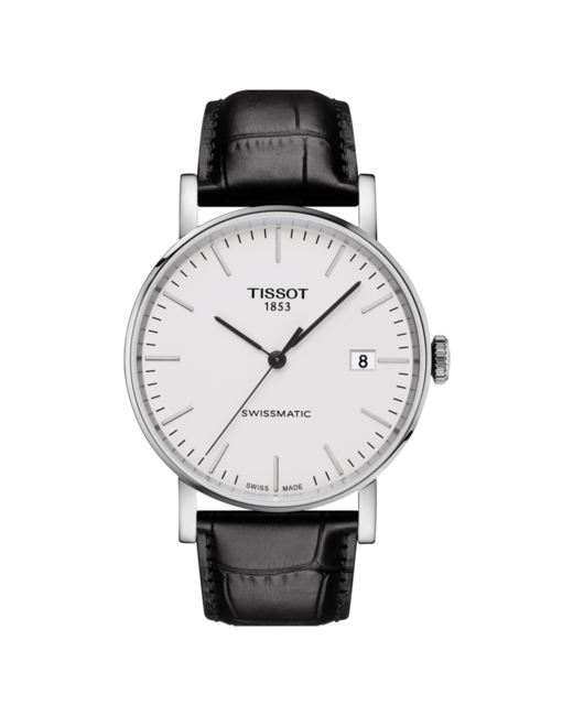Tissot Швейцарские часы T057.T-Classic. Everytime T109.407.16.031.00