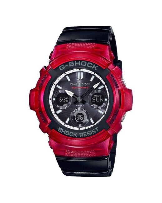 Casio G-Shock Наручные часы AWG-M100SRB-4A