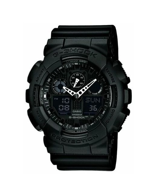 Casio G-Shock Наручные часы GA-100-1A1