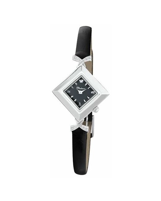 Platinor серебряные часы Агата Арт. 43906.503