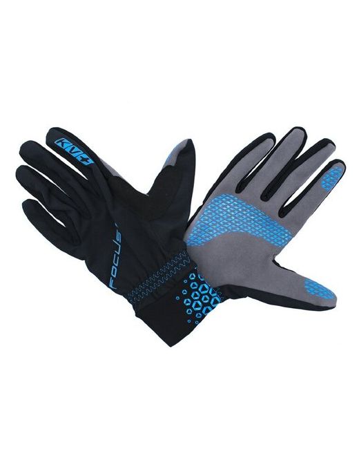 Kv+ Перчатки KV FOCUS cross country gloves blueblack 21G07.2 S