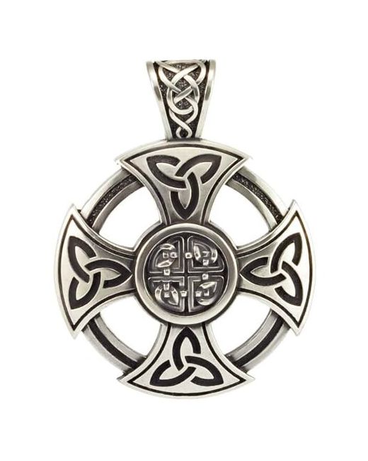 Replica House Подвеска оберег Крест Кельтов кельтский крест мельхиор