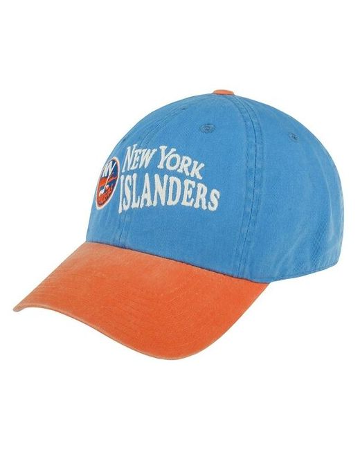 American Needle Бейсболка арт. 43082A-NYI New York Islanders Dyer NHL синий размер UNI