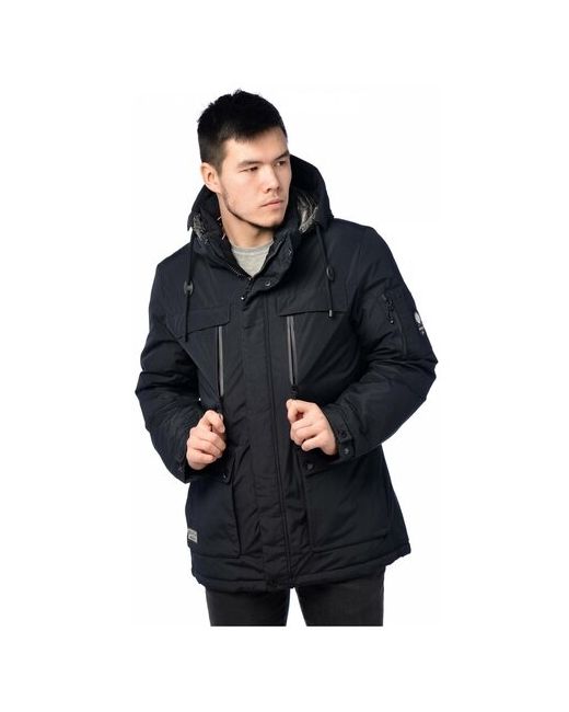 Malidinu Зимняя куртка 18113 размер 52 темно-