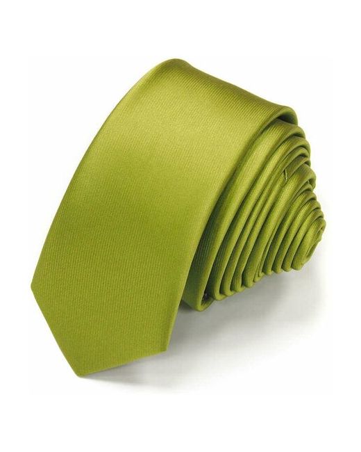 Not Brand Молодежный галстук с темно-зеленым оттенком 816081