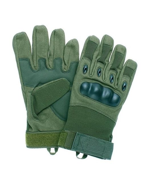 Oakley Штурмовые перчатки олива M обхват кисти 18-19 см