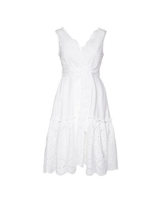 P.A.R.O.S.H. платье COSAND724088 белый l