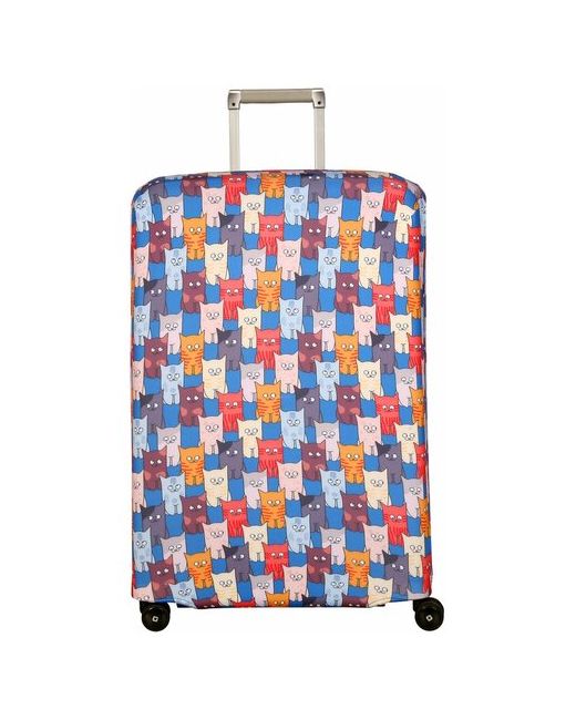 Routemark Чехол для чемодана Шкодастрофа SP180 L/XL разноцветный