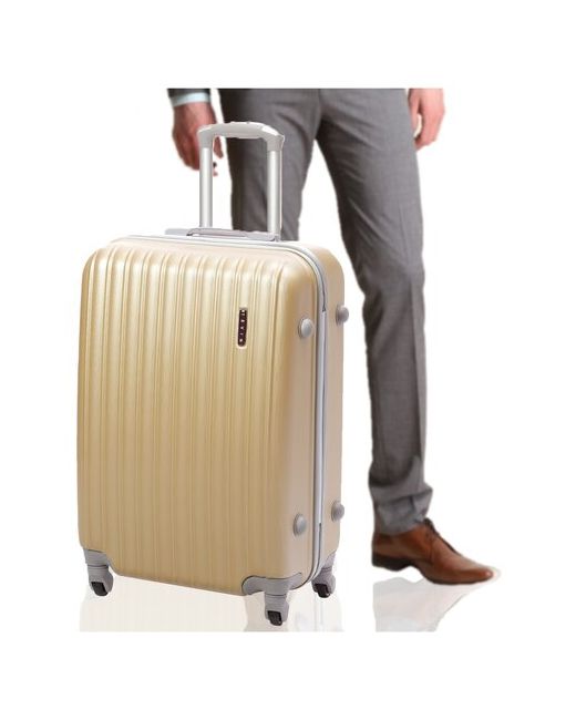 Tevin Багаж чемодан s на колесах маленький Светло 0014 размер S 52 л