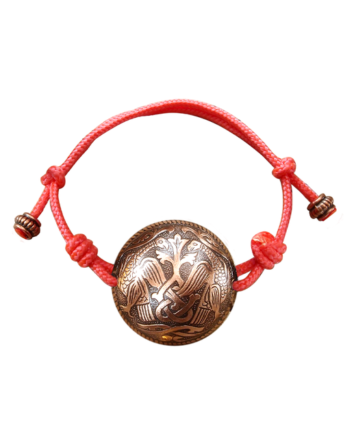 Sbormag Браслет-шнурок сферический Суздальские ястребы
