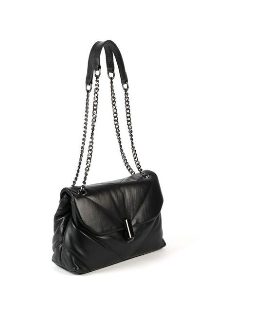 Piove Женская кожаная сумка 6021 Блек