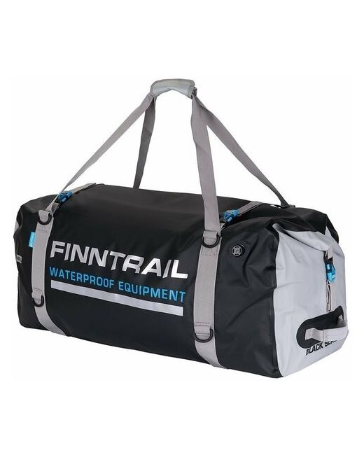 Finntrail Водонепроницаемая сумка HUGE ROLL BLACK 120L