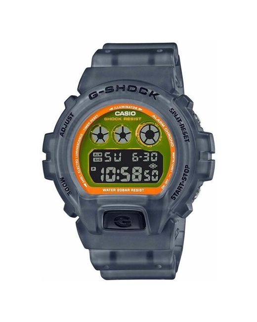 Casio спортивные наручные часы DW-6900LS-1E