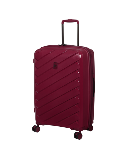 IT Luggage Чемодан модель Influential red/полипропилен/средний размер/вес 32 кг
