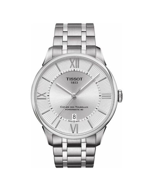 Tissot Швейцарские часы T099.T-Classic. Chemin des Tourelles T099.407.11.038.00