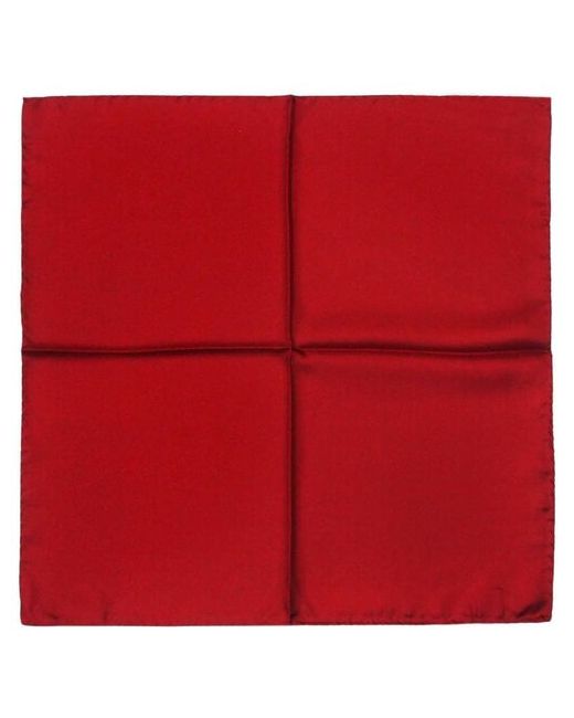 Maurizio Milano Изумительный карманный платок в красном цвете 827238