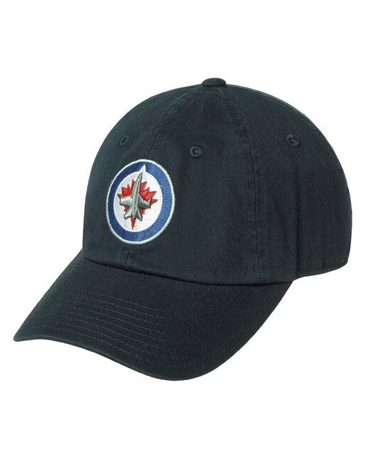 American Needle Бейсболка арт. 40742A-WPJ Winnipeg Jets Blue Line NHL темно-синий размер UNI