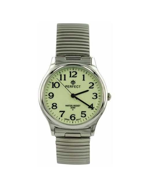 Perfect часы наручные кварцевые на батарейке металлический браслет японский механизм X353-104