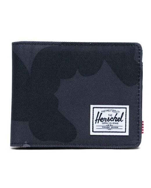 Herschel Supply Co. Кошелек Hank Leather Rfid NIGHT CAMO