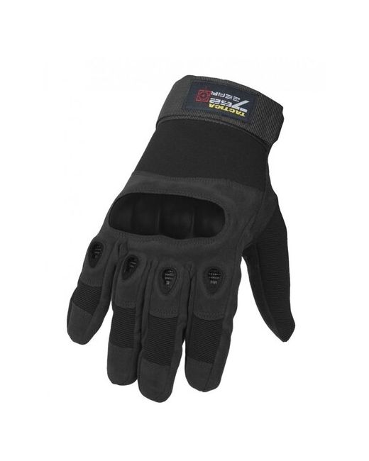 762 Gear Тактические перчатки полнопалые Army Tactical Gloves Черный L