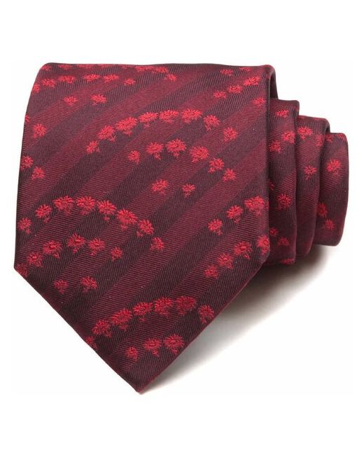 Ungaro Стильный галстук в темно-вишневых тонах 63442