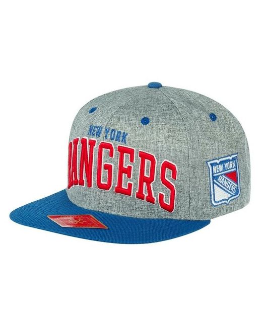 American Needle Бейсболка арт. 42992A-NYR New York Rangers Stanton NHL синий размер UNI