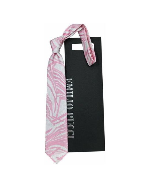 Emilio Pucci Бело галстук 841760