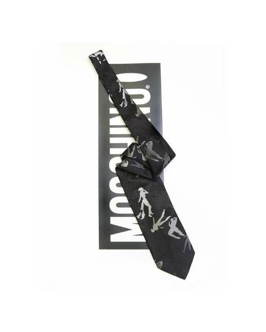 Moschino Стильный клубный галстук для мужчины 27432