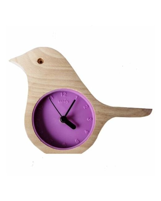 Razverni Часы Early Bird фиолетовые