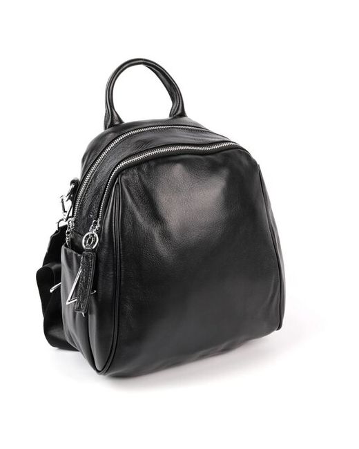 Piove Женский кожаный рюкзак 5516 Блек