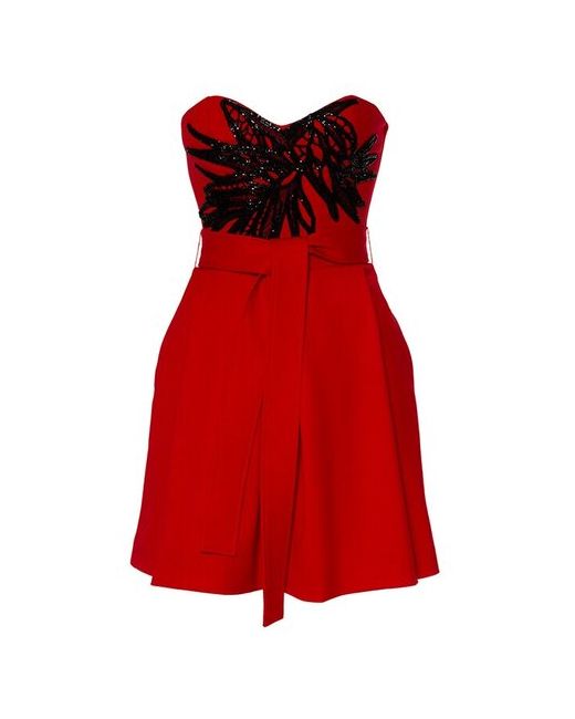 P.A.R.O.S.H. платье LILIUXY731196Z красныйчерный xs