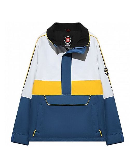 686 Куртка Binary Shell Anorak размер S blue storm colorblock