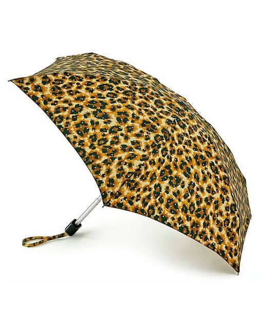 Fulton L501-4023 BlingLeopard Леопард с блестками Зонт механика