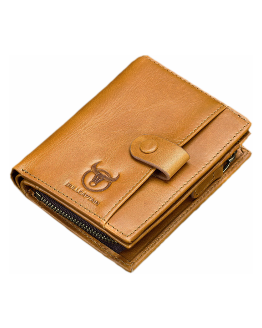 MyPads Кожаный кошелек Premium M154-414 из натуральной кожи быка
