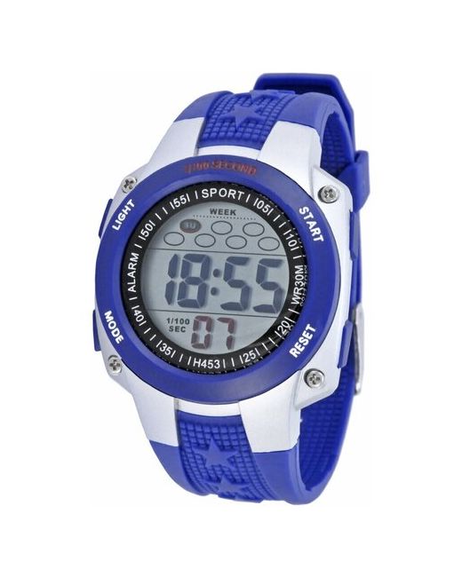 Тик-Так Наручные электронные часы Н453 синие