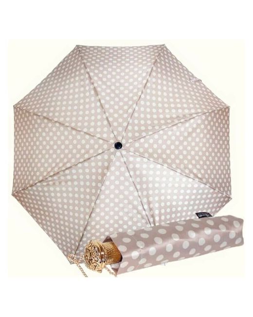 Pasotti ( Италия) Зонт складной Pasotti 261-S-55874-153 Perla dot Зонты