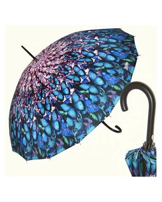 Jean Paul Gaultier (Франция) Зонт-трость JP Gaultier 1322-16B-2 Papillon sakura Зонты