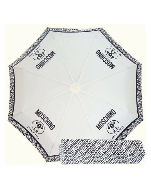 Moschino (Италия) Зонт складной Moschino 8872-I Logo M Charm Зонты