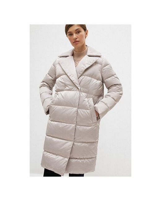Consowear Пуховое пальто с глубоким запахом WDM 210510 50