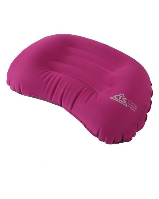 Shamoon Компактная надувная подушка для путешествий фуксия