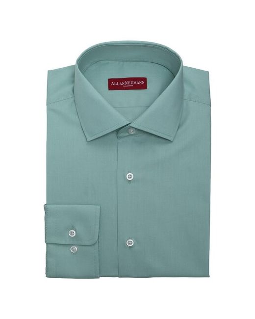Allan Neumann рубашка 000003-RF размер 41 176-182 цвет мята